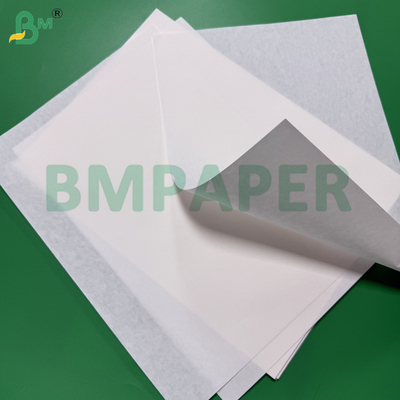 60 กรัม กระดาษครัฟท์สีขาวสําหรับการแพทย์ กระดาษไดอลิซิสสําหรับการบรรจุยาฆ่าเชื้อ
