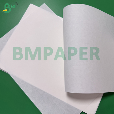 60 กรัม กระดาษครัฟท์สีขาวสําหรับการแพทย์ กระดาษไดอลิซิสสําหรับการบรรจุยาฆ่าเชื้อ
