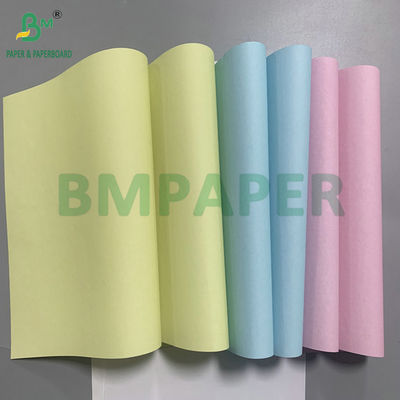 กระดาษไร้คาร์บอน 70 แกรม 75 แกรม CB CFB CF ภาพสีดำ น้ำเงิน แผ่นใหญ่ ขนาด 57x87 ซม.