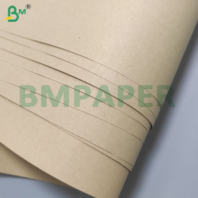 60 กรัม 70 กรัม กระดาษผงรีไซเคิล แผ่นกระดาษ Kraft สีน้ําตาลความแข็งสูง