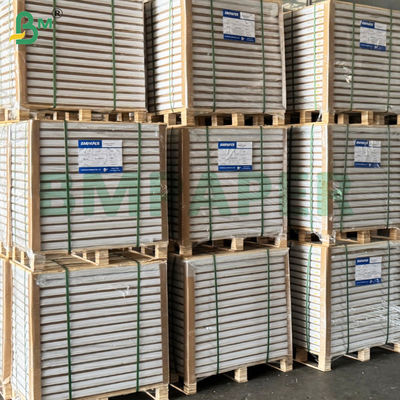 แผ่นกระดาษคราฟท์เคลือบ PE ขนาด 350g+10g GSM สำหรับบรรจุภัณฑ์อาหารเย็น