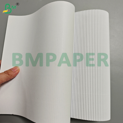 100+80Gsm สีขาว ใบกระดาษลวดลอย