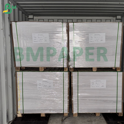 กระดาษลูกฟูกพิมพ์ได้ 100 แกรม สีขาว ด้านเดียว สำหรับบรรจุกล่อง