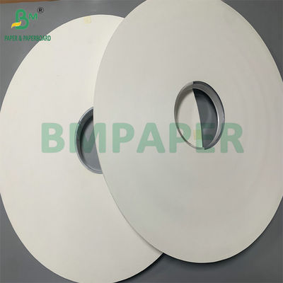 กระดาษห่อหลอดสำหรับอาหาร 32 มม. 24 แกรม 28 แกรม สำหรับบรรจุหลอดแบบแยกชิ้น