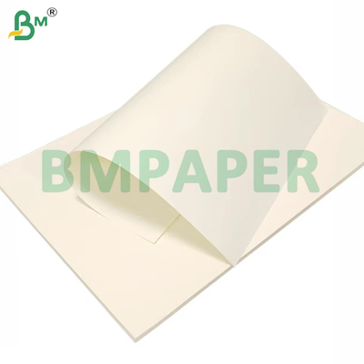 กระดาษหนังสือสีครีมงาช้าง High Bulk ขนาด 75g 80g สำหรับพิมพ์หัวจดหมาย Offset Printing