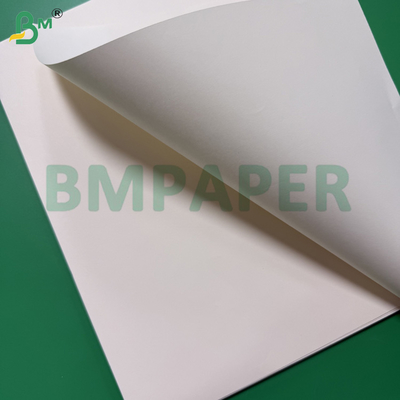 กระดาษบุ๊คหนา 80 แกรม สำหรับพิมพ์ออฟเซ็ต สีครีมงาช้าง ขนาด 61x86 ซม.