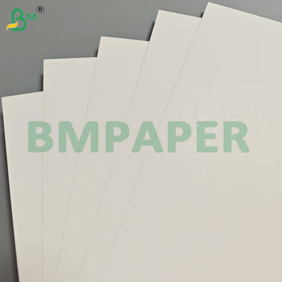 190-400Gsm กระดาษกระดาษสีขาว SBS ที่เคลือบด้านหนึ่งสําหรับการทํากล่อง