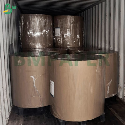 กระดาษหนังสือพิมพ์รีไซเคิล 48.8 แกรม สำหรับการพิมพ์และบรรจุภัณฑ์ สีเทา กว้าง 48 นิ้ว