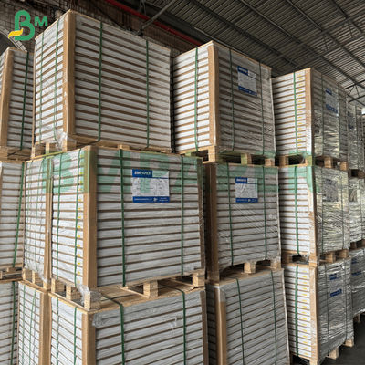 กระดาษสําเนาไร้คาร์บอน NCR ขนาด 55 กรัม ขนาด 80 กรัม ขนาด 70 x 100 ซม ความรู้สึกสูง ภาพสีน้ําเงิน