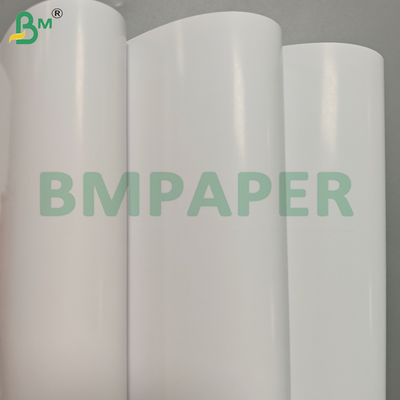 ใบกระดาษ C2S ที่เคลือบสองด้านและกระจ่างใส 300Gsm สําหรับโปสเตอร์