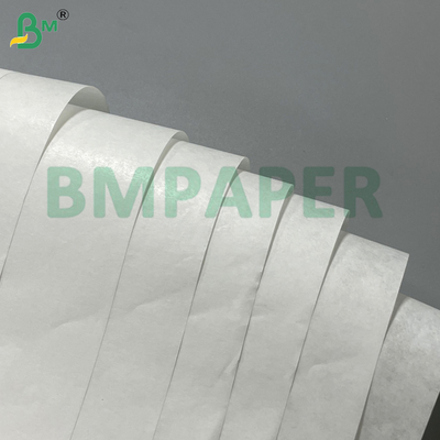 กระดาษคราฟท์ MG เคลือบมันด้านเดียวสีขาว 35g 40g แบบม้วน 1100mm สำหรับบรรจุ