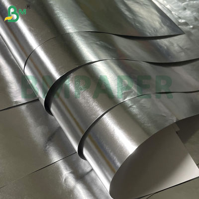 กระดาษเคลือบอะลูมิเนียมทนความร้อนสูง Food Grade 56 แกรม สำหรับบรรจุภัณฑ์เบอร์เกอร์