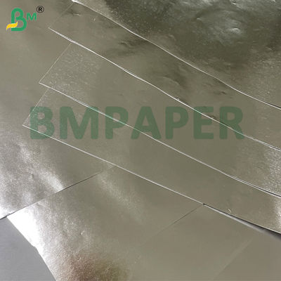 การรักษาอาหาร ประสิทธิภาพในการปิดความร้อน กระดาษแผ่นอะลูมิเนียมอาหารเร็วเงิน 56gsm