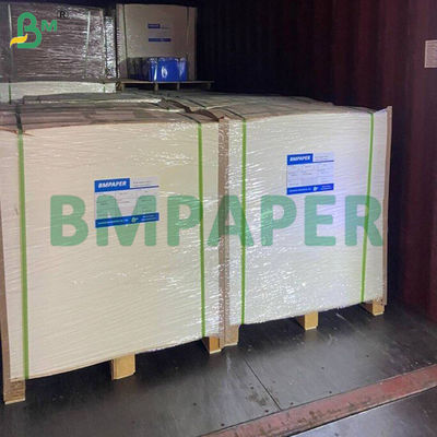 กระดาษถุงซีเมนต์ก่อสร้าง 70gm - 130gm กระดาษถุง Kraft ความแข็งแรงสูง