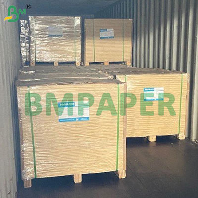 กระดาษถุงซีเมนต์ก่อสร้าง 70gm - 130gm กระดาษถุง Kraft ความแข็งแรงสูง