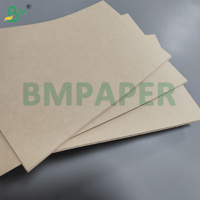 160 กรัม 190 กรัม PCB กระดาษครัฟท์สีน้ําตาล ทนอุณหภูมิสูง 100 ซม 120 ซม