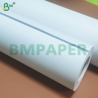 ม้วนกระดาษ CAD Plotter ขนาด 2 นิ้ว 80 แกรม สำหรับพิมพ์งานวิศวกรรม