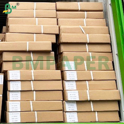 ม้วนกระดาษ CAD Plotter ขนาด 2 นิ้ว 80 แกรม สำหรับพิมพ์งานวิศวกรรม