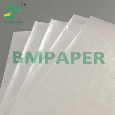 กระดาษคราฟท์สีขาวเคลือบกันไขมัน 75 แกรม สำหรับอบอาหาร ขนาด 500x600 มม.