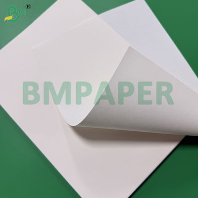 65 กรัม กระดาษครีมหลากหลายที่ไม่เคลือบสําหรับการพิมพ์หนังสือ 787x500 มม.