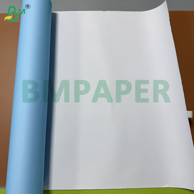 80gsm Digital Blueprint Paper Rolls Whiteback 20" X 50m 2" Core