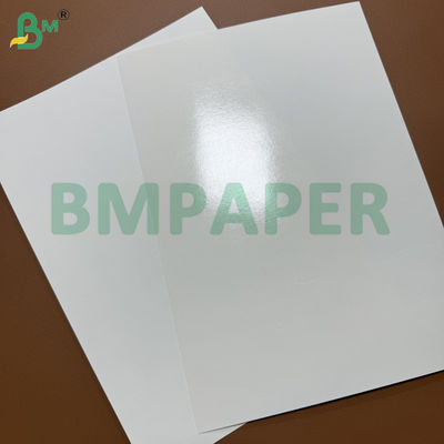 กระดาษ Cupstock 230 แกรม + เคลือบ PE ด้านเดียว 15 กรัม แผ่นขนาด 60 x 40 ซม.