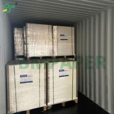 กระดาษผนึกบุหรี่สีขาวแบบ Soft Pack C1S กระดาษศิลปะ 90 กรัม 100 กรัม