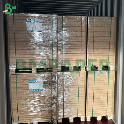 กระดาษผนึกบุหรี่สีขาวแบบ Soft Pack C1S กระดาษศิลปะ 90 กรัม 100 กรัม