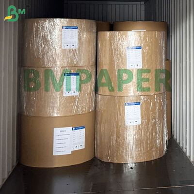 38 - 90gm กระดาษกระจกสีขาว สําหรับบรรจุอาหาร