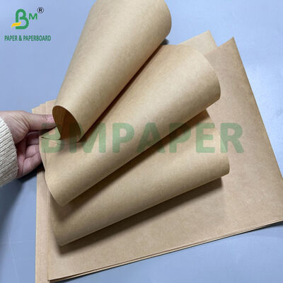 กระดาษคราฟท์ถุงกระดาษธรรมชาติ 70 แกรม 80 แกรม สำหรับถุงช้อปปิ้ง ขนาด 26 x 34 นิ้ว