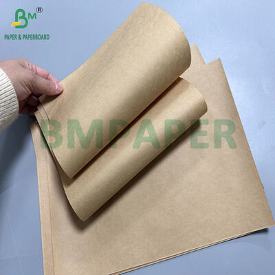 กระดาษคราฟท์ถุงกระดาษธรรมชาติ 70 แกรม 80 แกรม สำหรับถุงช้อปปิ้ง ขนาด 26 x 34 นิ้ว