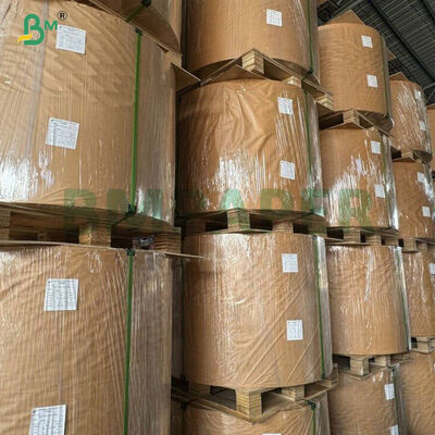 95 ± 2 กรัม สีน้ําตาล เรซิน - ครอบคลุมความเย็น กระดาษ Kraft น้ํา - วัสดุทนทาน 1200MM