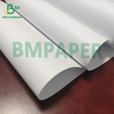 Long Grain 60gr Bright White White Plain Bond Paper 70 x 100cm In Sheet For Notepad