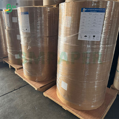 65 กรัม ซิลิโคนเคลือบกระดาษกระจกกระจกกระจก 215 มม 1070 มม ในม้วน