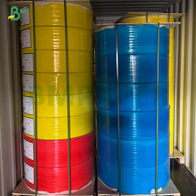 70 กรัม กระดาษไร้คาร์บอนสีขาว & สีฟ้า & สีเขียวสามชั้น