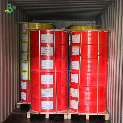 76 กรัม CB CFB CF NCR กระดาษออฟเซ็ตไร้คาร์บอน สีดํา ภาพ 1/2 " 19 " กว้าง