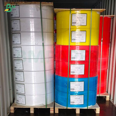 76 กรัม CB CFB CF NCR กระดาษออฟเซ็ตไร้คาร์บอน สีดํา ภาพ 1/2 " 19 " กว้าง