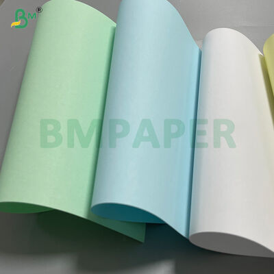70 กรัม สีผสม 3PLY NCR กระดาษสําเนา 100% ผงไม้