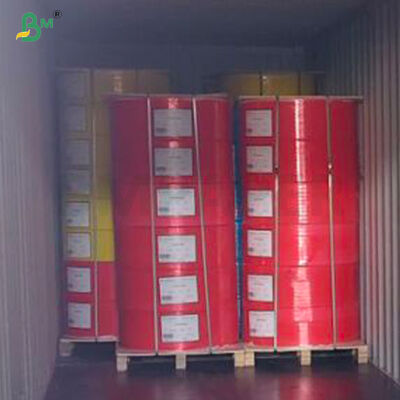 70 กรัม สีผสม 3PLY NCR กระดาษสําเนา 100% ผงไม้