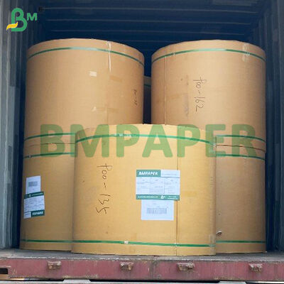 กระดาษถุงห่อผลมะม่วงเคลือบแว็กซ์ ผิวมัน ด้านหลังสีดำ วัสดุ 56 แกรม