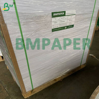 Highly Absorbent Pulp board 0.4-2.0mm For Beer Mat Board Natural White