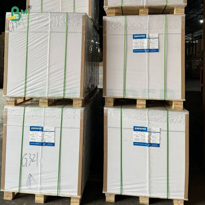 Double - sided White Coating Premium Black / Blue Core Card Stock  280 290 300 310 320 330gsm 11*12''