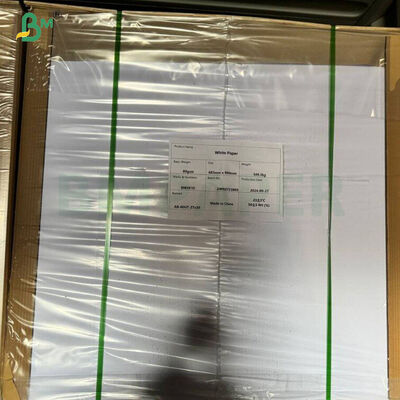 กระดาษป้ายเบียร์ทนแรงดึงสูงสีขาว 75 แกรม ทนเปียก ขนาด 65x95 ซม. แบบแผ่น