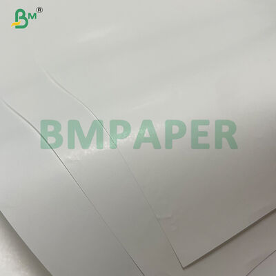 65gsm 70gsm White Biodegradable  Wet Strength Paper For Beer Labels 
