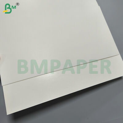 กระดาษกระดาษเคลือบสีขาวแข็ง สําหรับกระดาษบรรจุน้ําแข็งและกระดาษเค้ก