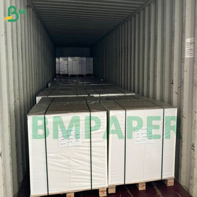 กระดาษกระดาษเคลือบสีขาวแข็ง สําหรับกระดาษบรรจุน้ําแข็งและกระดาษเค้ก