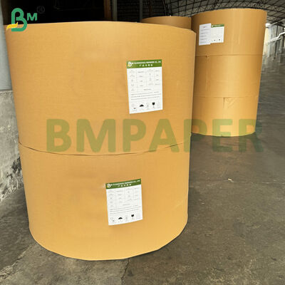 กระดาษ Kraft Cupstock วัสดุดีต่อต้านการผ่าน สําหรับกระดาษถ้วยและถ้วย