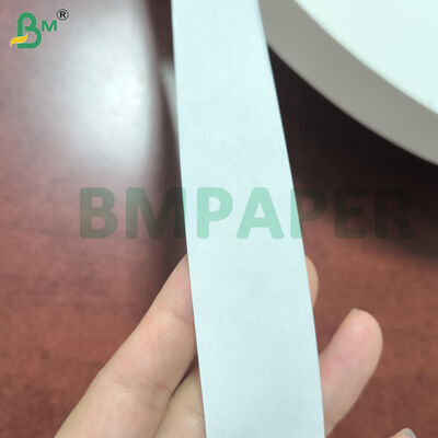 Straw Outer Wrapping Paper 24gsm 26gsm 28gsm Slitted Roll 27mm 30mm