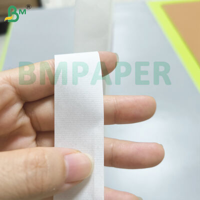 Cigarette Pack Base Paper Roll 25gsm White Tobacco Rolling Paper