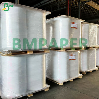 Cigarette Pack Base Paper Roll 25gsm White Tobacco Rolling Paper